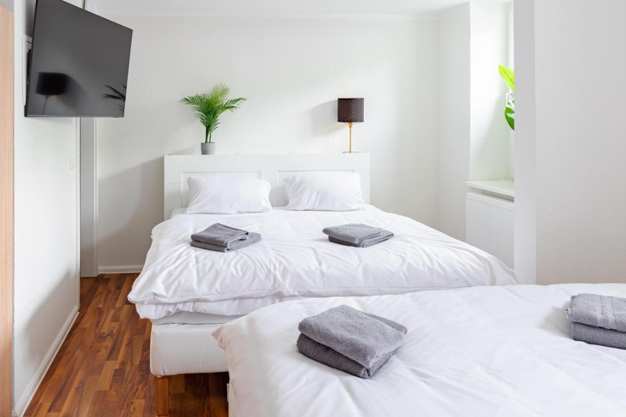Am Hauptbahnhof Apartment Rostock