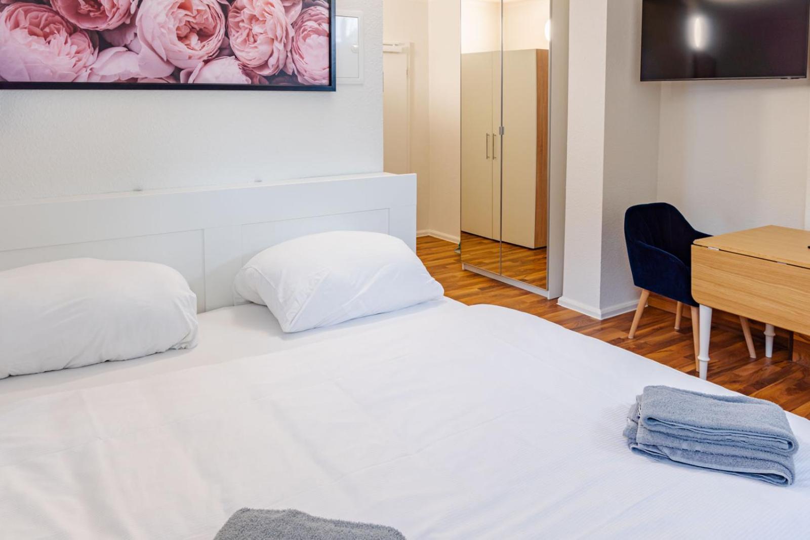 Apartment Am Hauptbahnhof Rostock