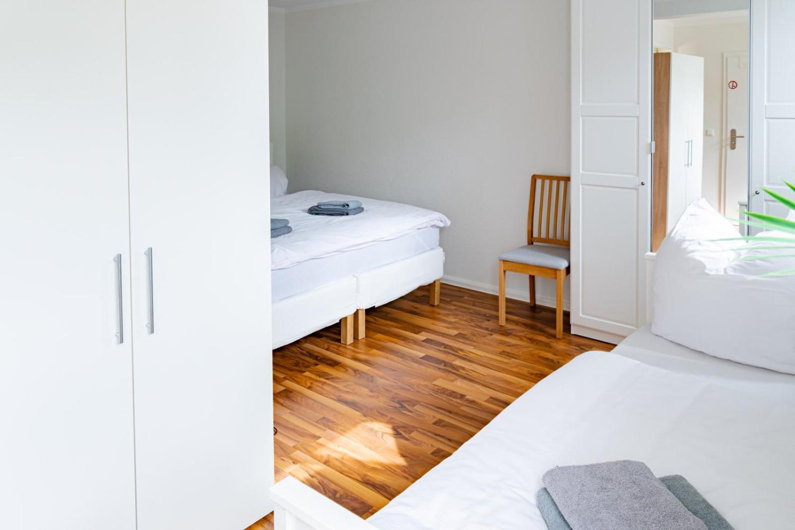 Am Hauptbahnhof Apartment Rostock