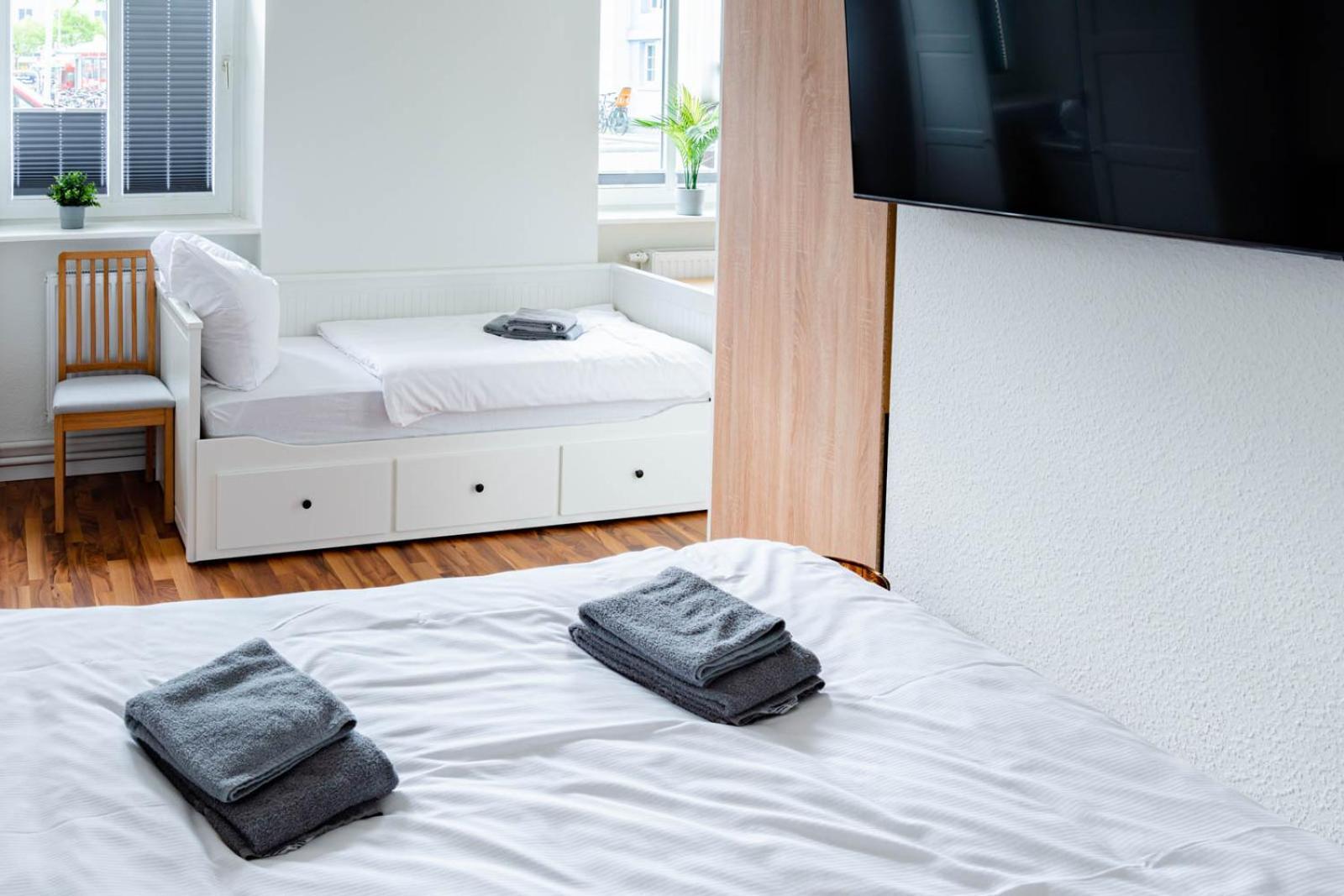 Am Hauptbahnhof Apartment